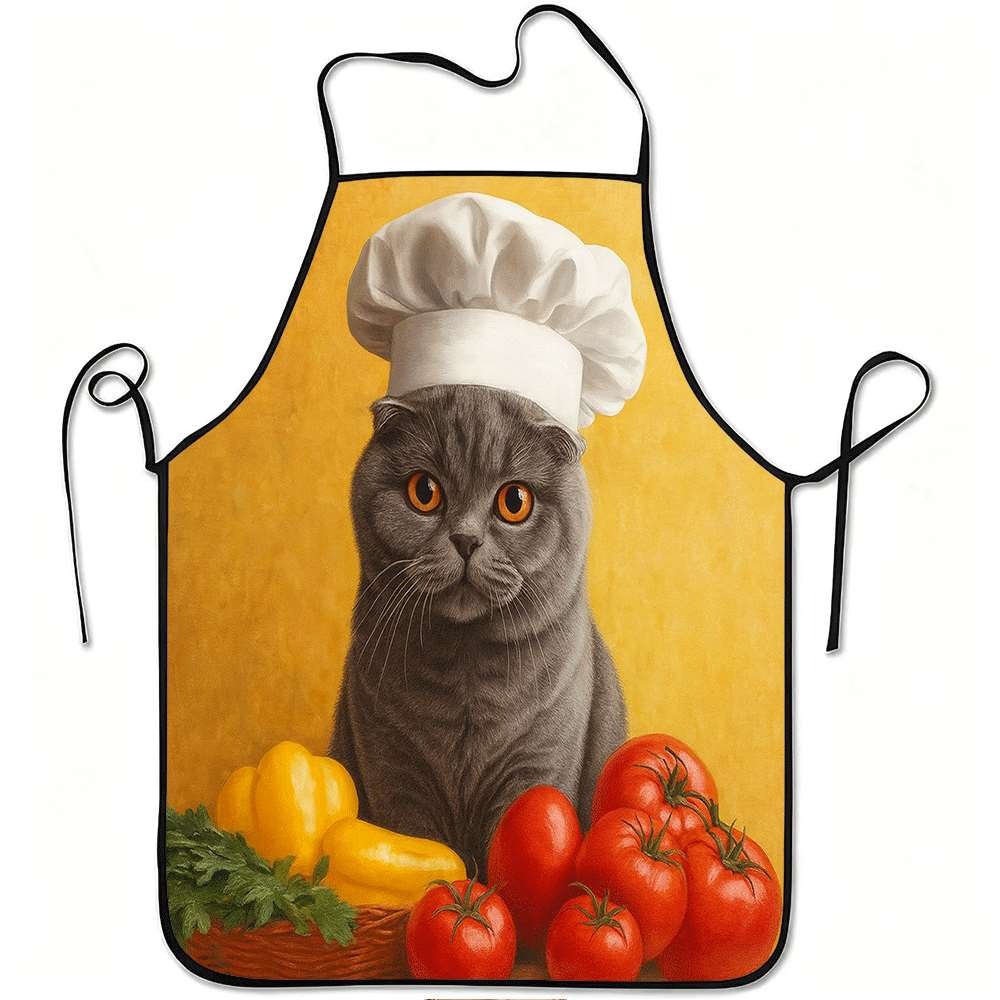 1pc Polyester Protective Apron - огляд і ціна Home Cooking Definition