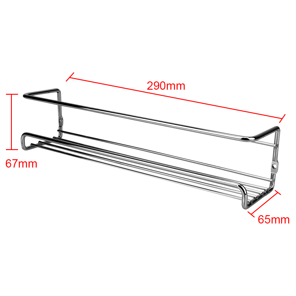 Kitchen Organizer 2 Pcs Metal  - огляд і ціна Home Cooking Recipes