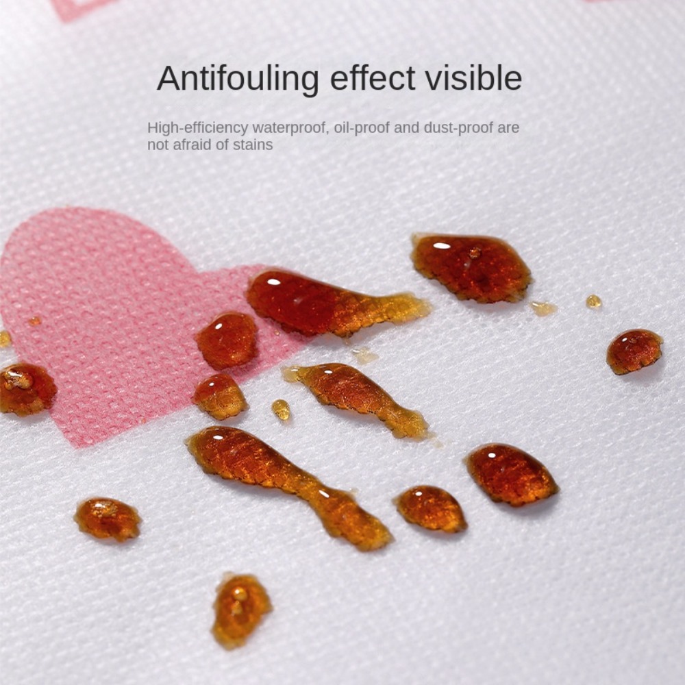 10Pcs/Bag Portable Heart Print - огляд і ціна Home Cooking Oil Disposal