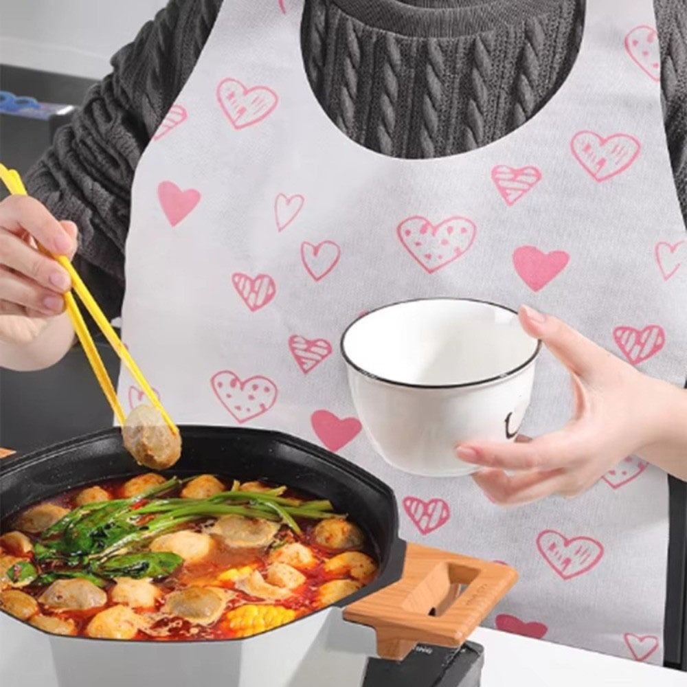 10Pcs/Bag Portable Heart Print - огляд і ціна Home Cooking Oil Disposal
