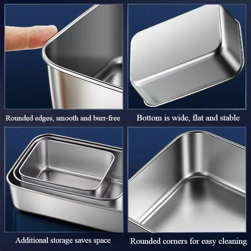 Stainless Steel Food Storage S - огляд і ціна Home Cooking Recipes