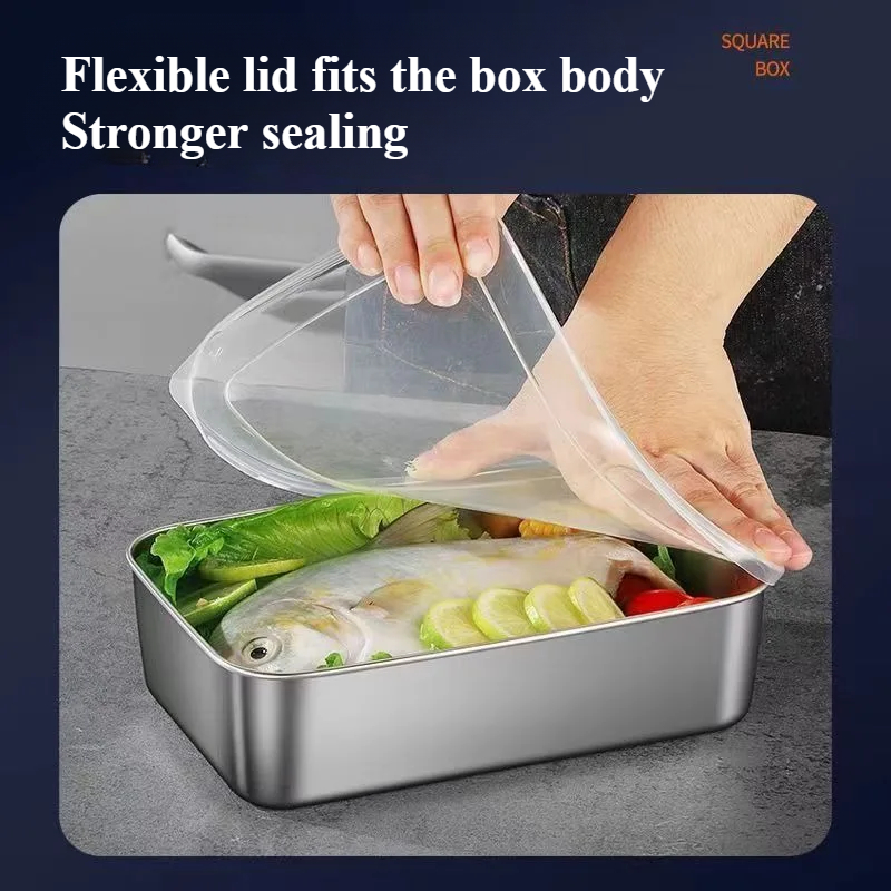 Stainless Steel Food Storage S - огляд і ціна Home Cooking Recipes