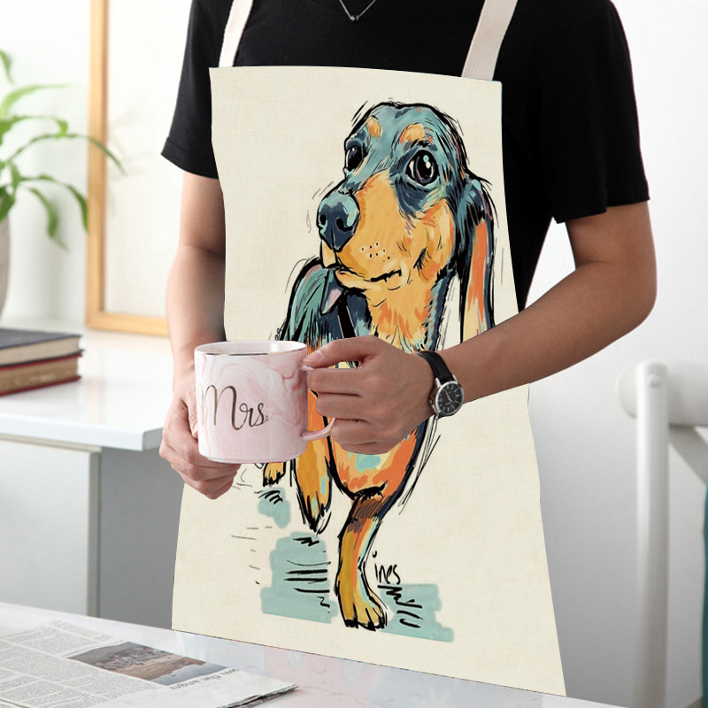Kitchen Apron for Adult Kids C - огляд і ціна Home Cooking For Dogs