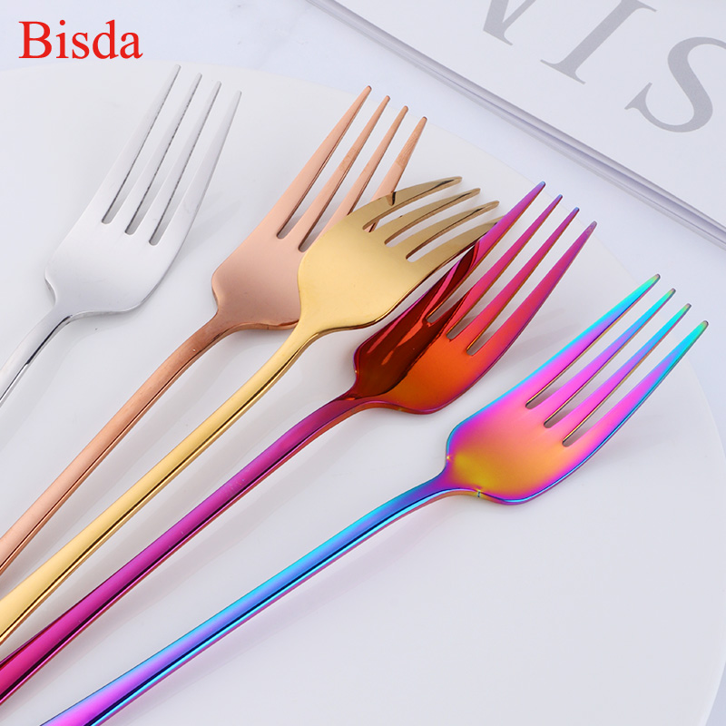 2 Pcs/set Dinner Fork Stainles - огляд і ціна Home Cooking Utensil Set