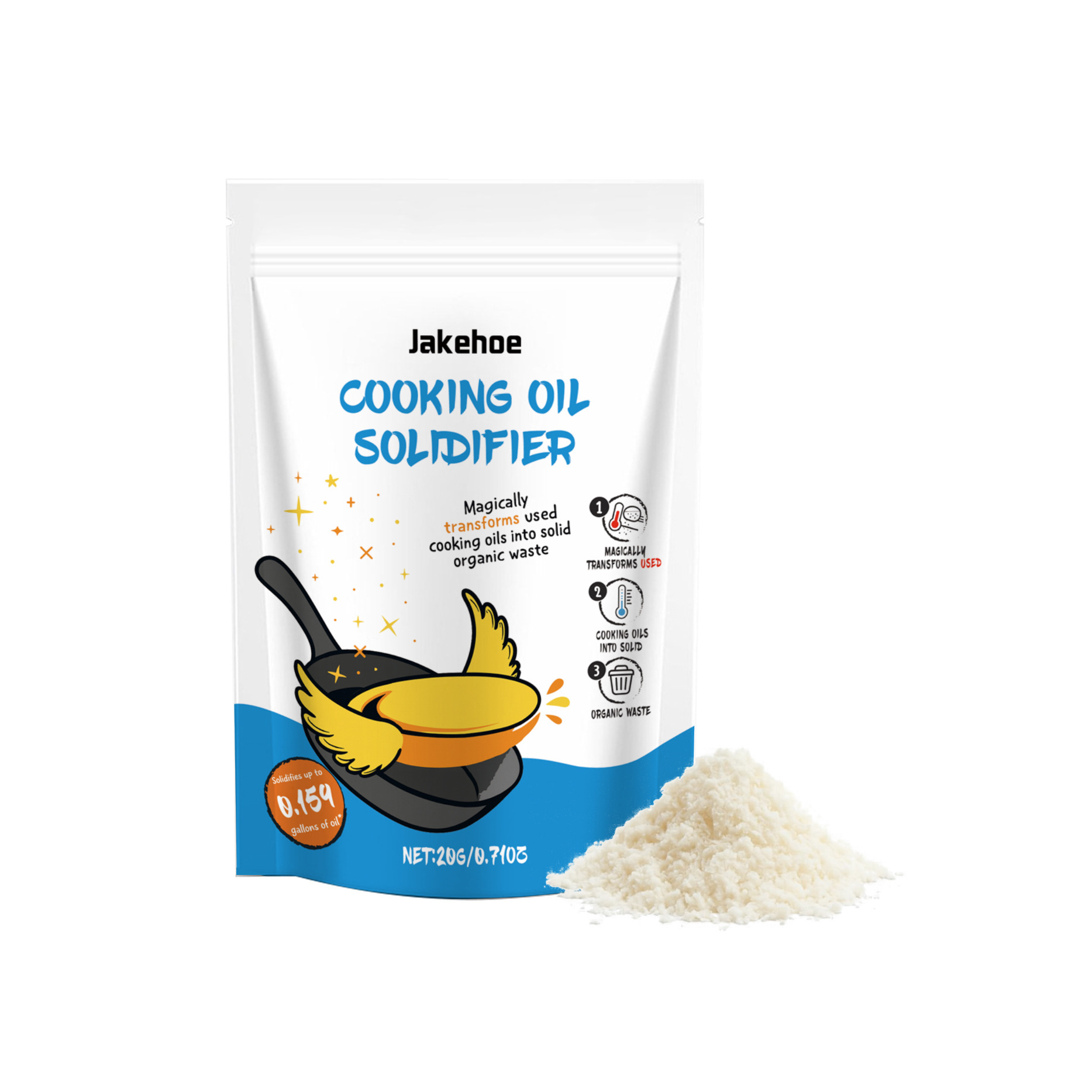 Cooking Oil Solidifier Easy Gr - огляд і ціна Home Cooking Oil Disposal