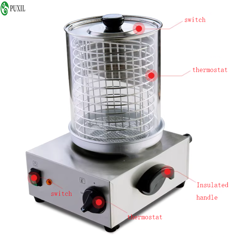 Home-use Hot Dog Roaster/Grill - огляд і ціна Home Cooking For Dogs