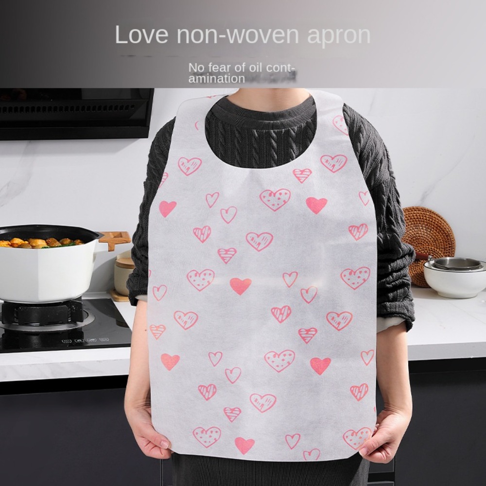 10Pcs/Bag Heart Printed Dispos - огляд і ціна Home Cooking Oil Disposal