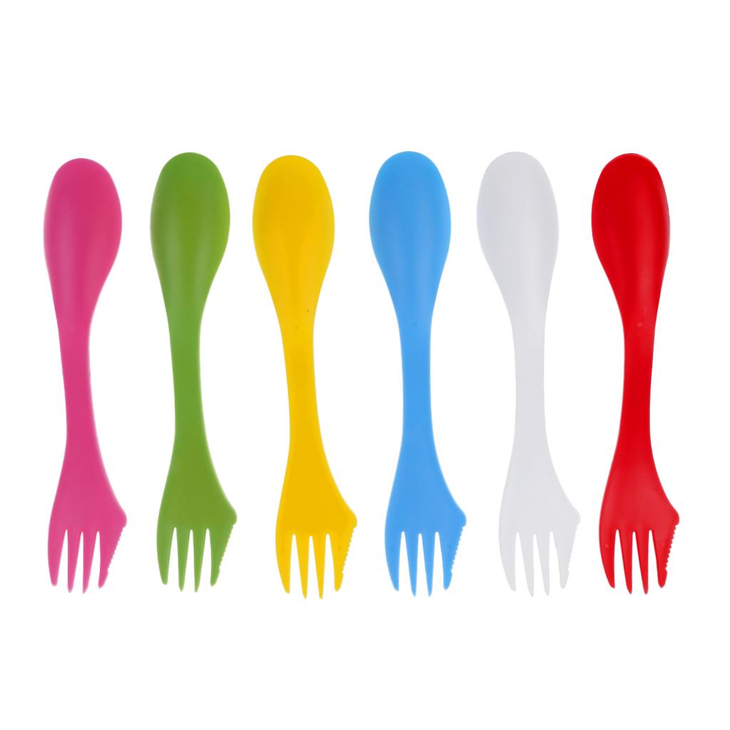 Multi-functional Camping Spork - огляд і ціна Home Cooking Utensil Set