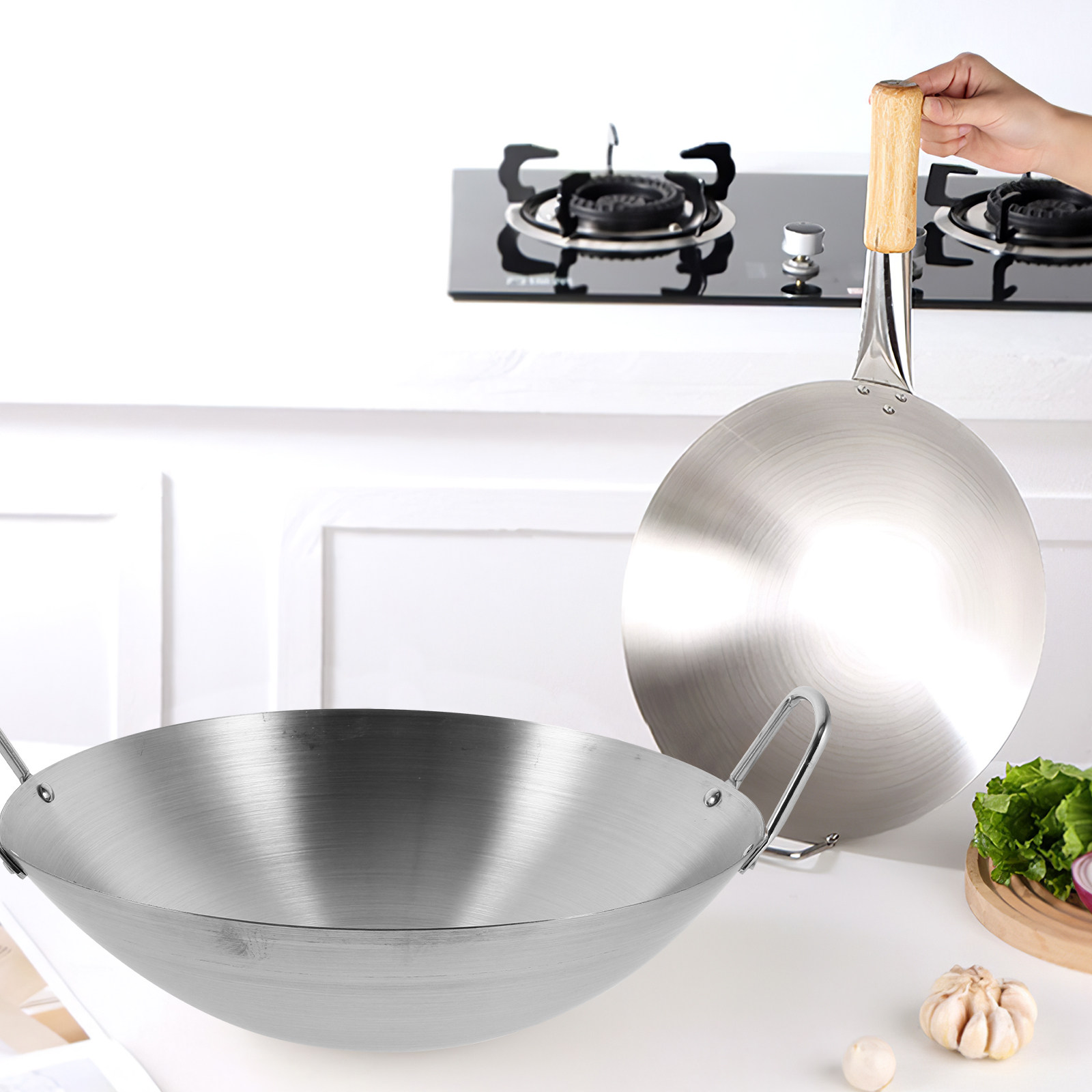 Stainless Steel Cooking Wok Hi - огляд і ціна Home Cooking Classes