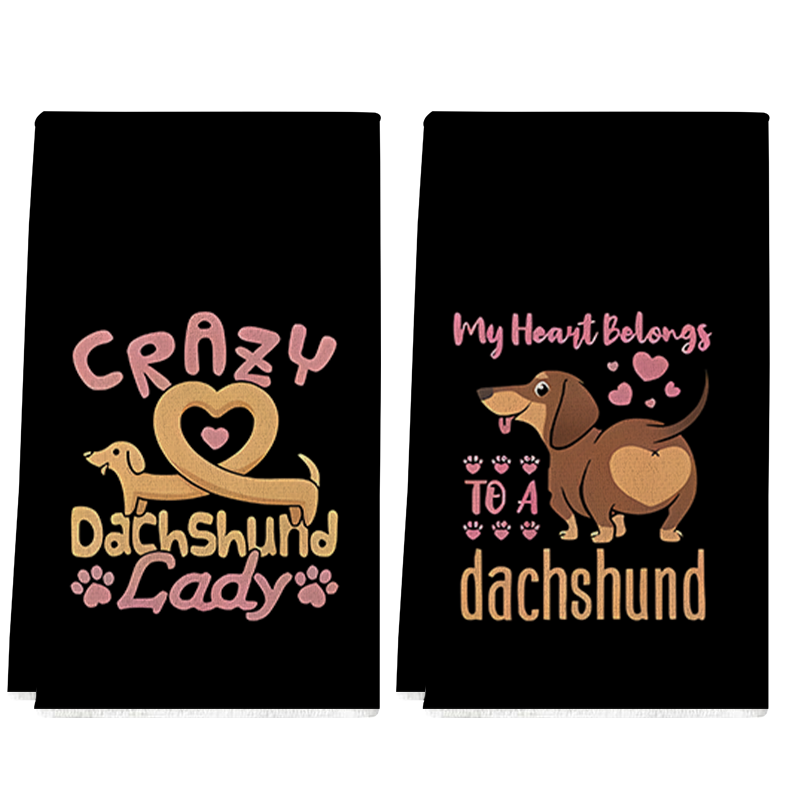 2Pcs, Valentine's Day Black Ba - огляд і ціна Home Cooking For Dogs