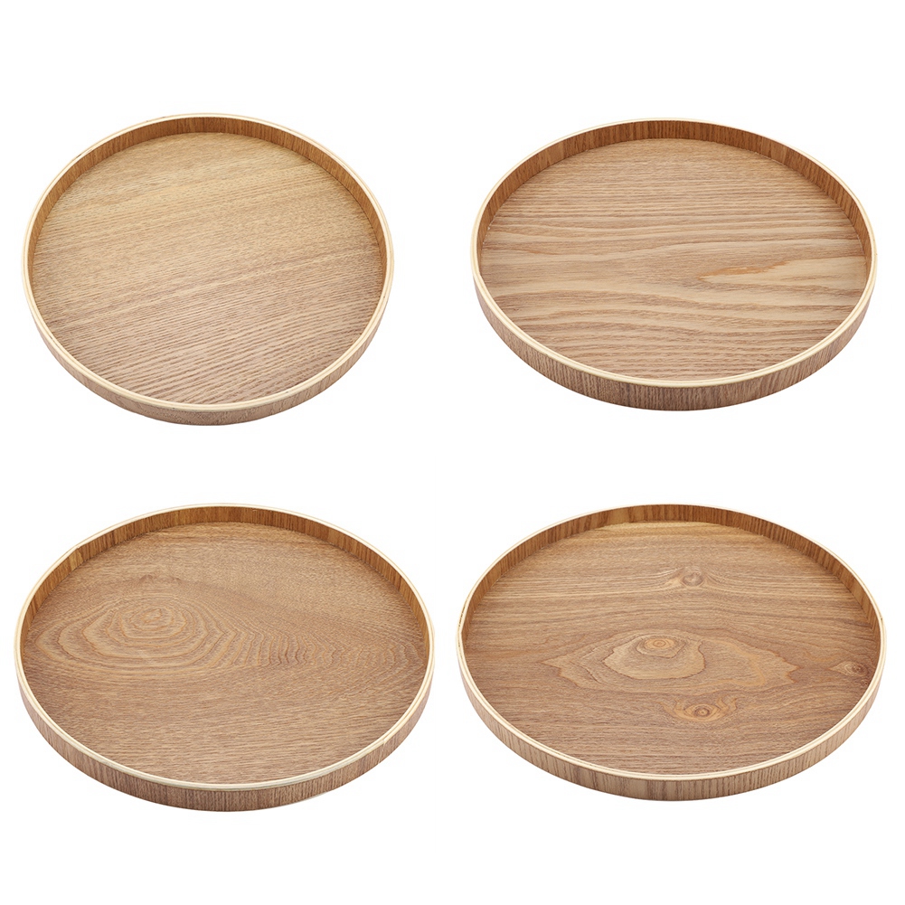 Wooden Serving Tray Tea Plate  - огляд і ціна Home Cooking Recipes