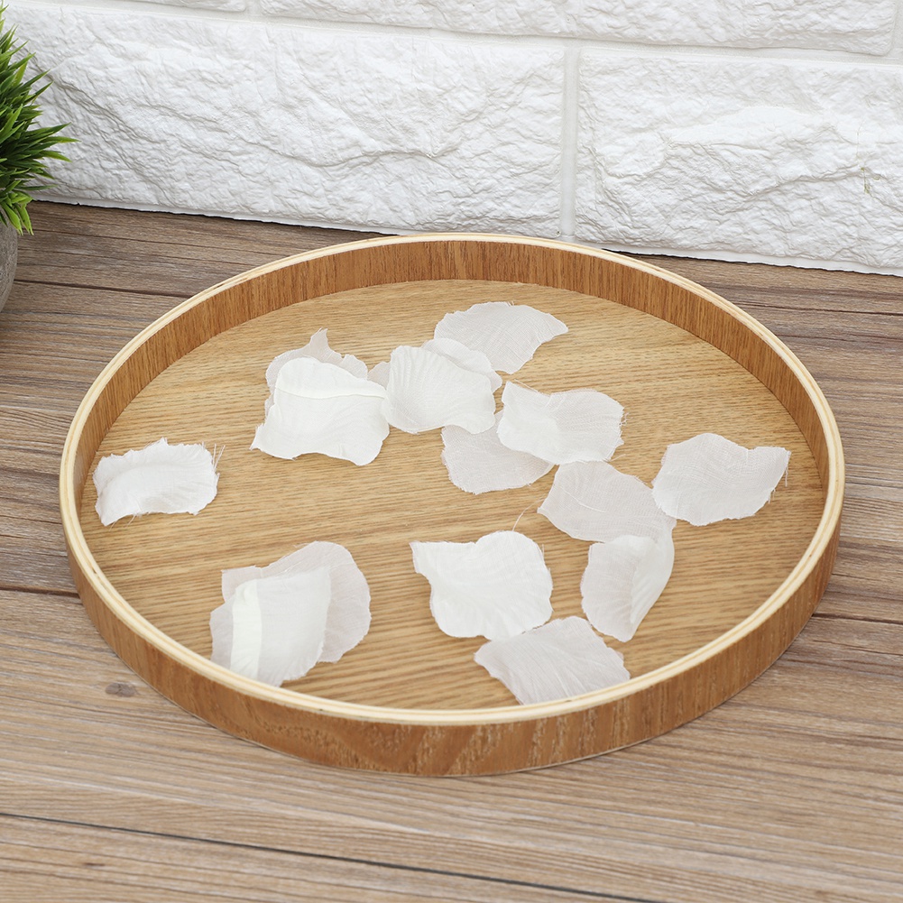 Wooden Serving Tray Tea Plate  - огляд і ціна Home Cooking Recipes
