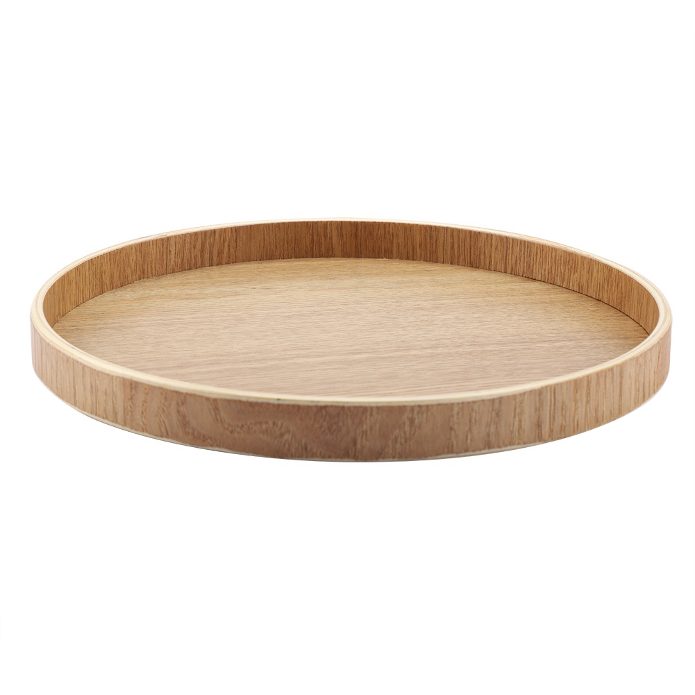 Wooden Serving Tray Tea Plate  - огляд і ціна Home Cooking Recipes