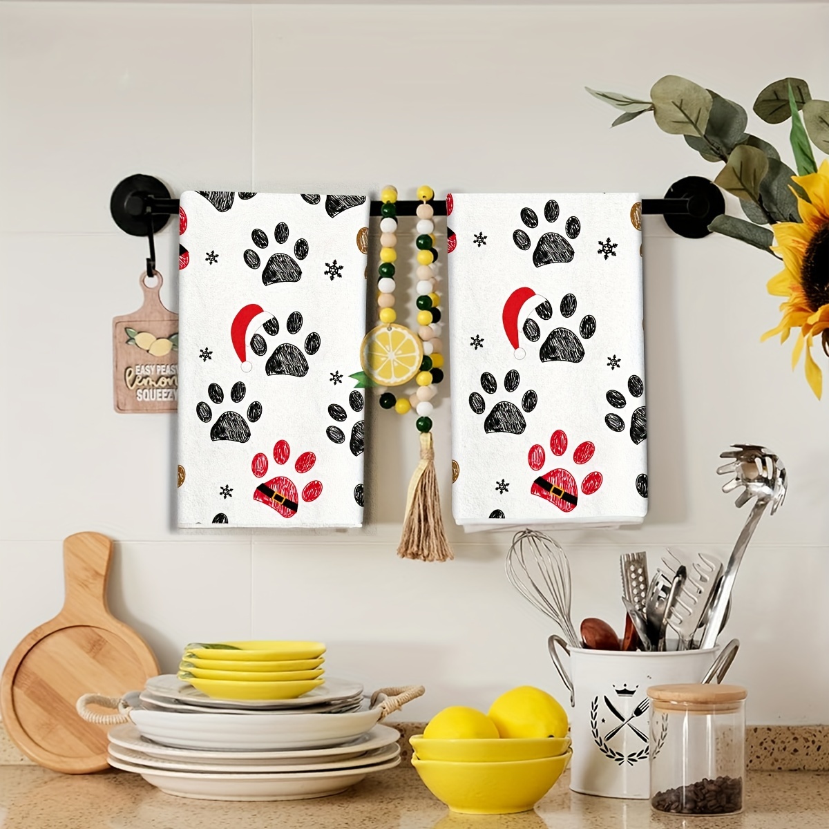 2Pcs, Red Christmas Hat Dog Pa - огляд і ціна Home Cooking For Dogs