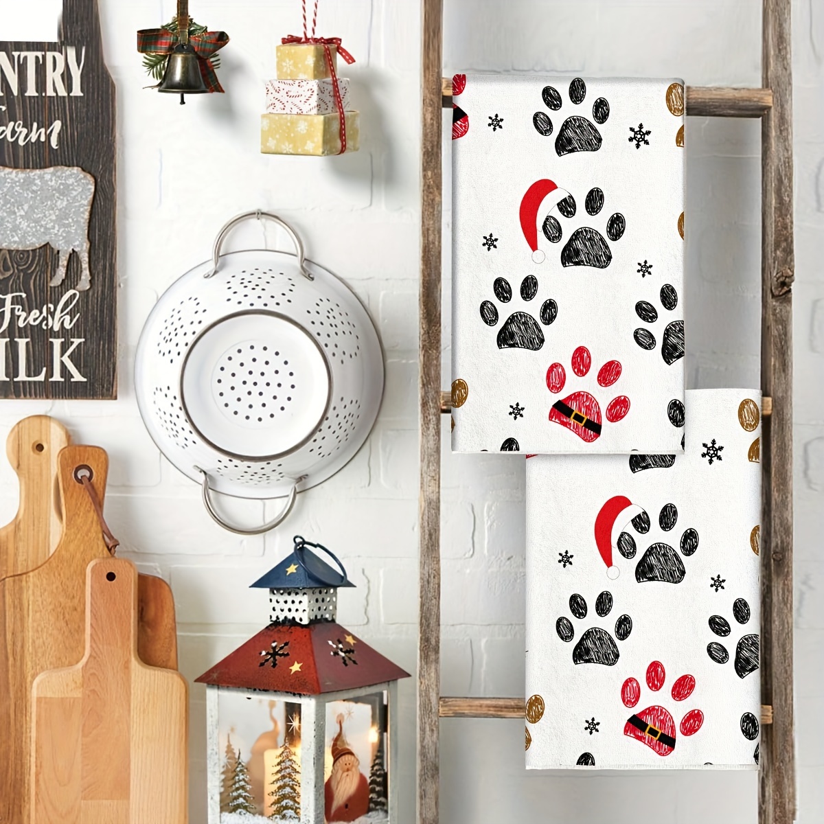 2Pcs, Red Christmas Hat Dog Pa - огляд і ціна Home Cooking For Dogs