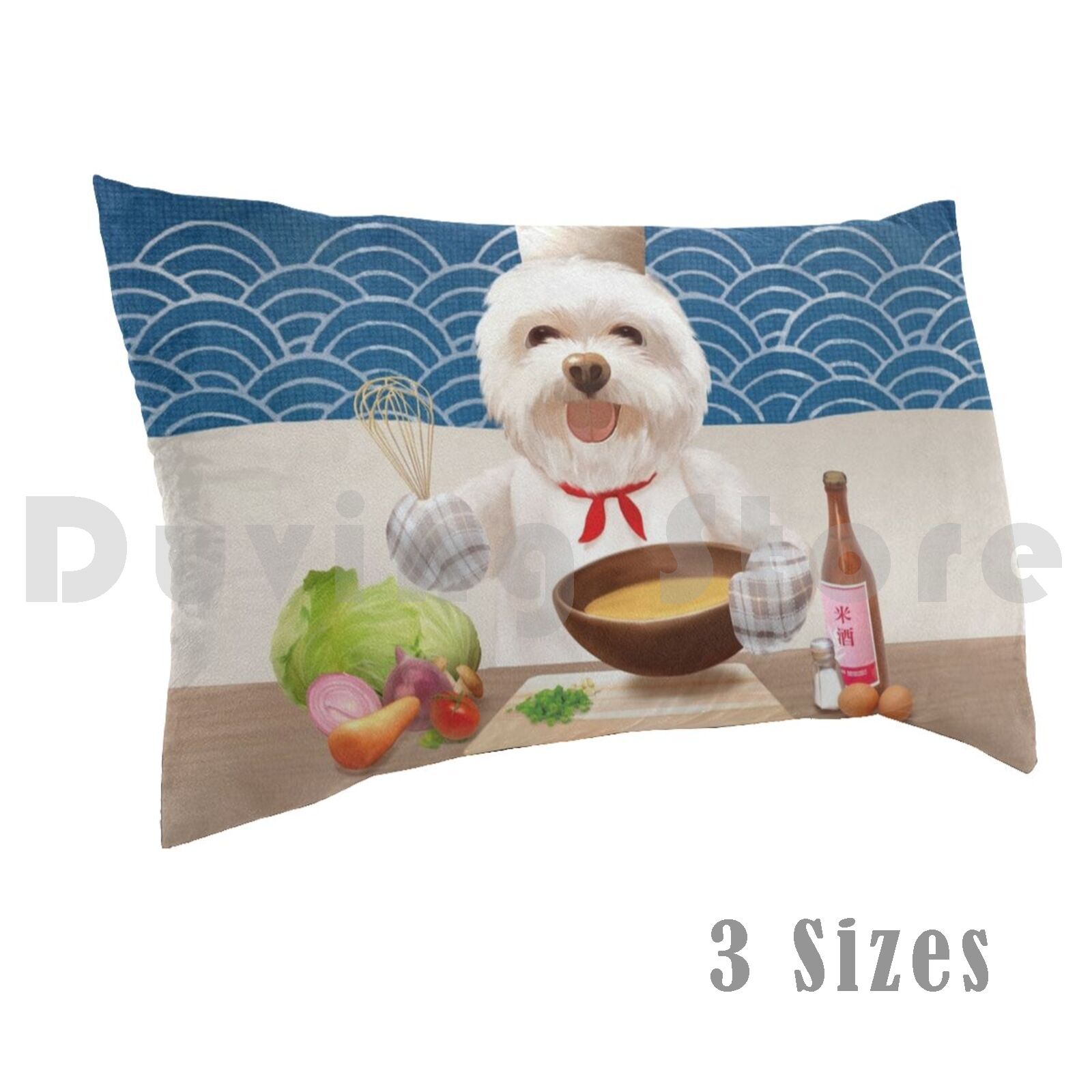Little Chef Pillow Case Printe - огляд і ціна Home Cooking For Dogs