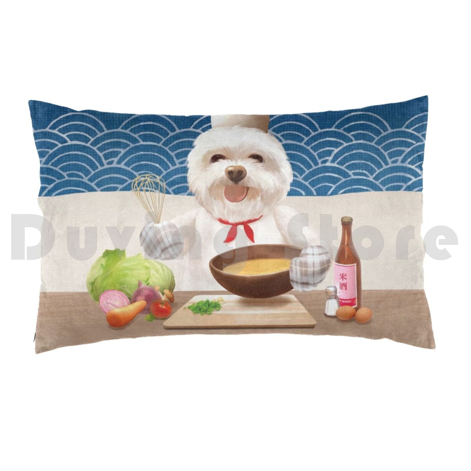 Little Chef Pillow Case Printe - огляд і ціна Home Cooking For Dogs