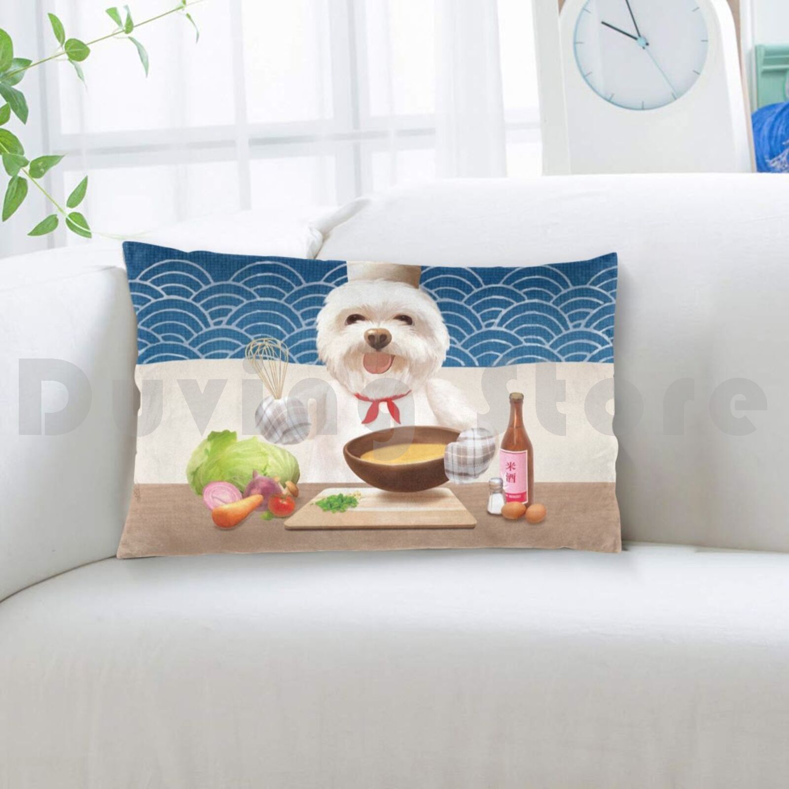 Little Chef Pillow Case Printe - огляд і ціна Home Cooking For Dogs