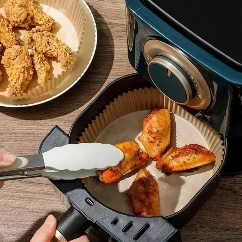 50-200PCS Air Fryer Parchment  - огляд і ціна Home Cooking Oil Disposal