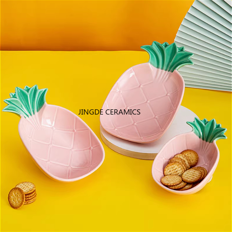 Ceramic Pineapple Shaped Tray  - огляд і ціна Home Cooking Recipes