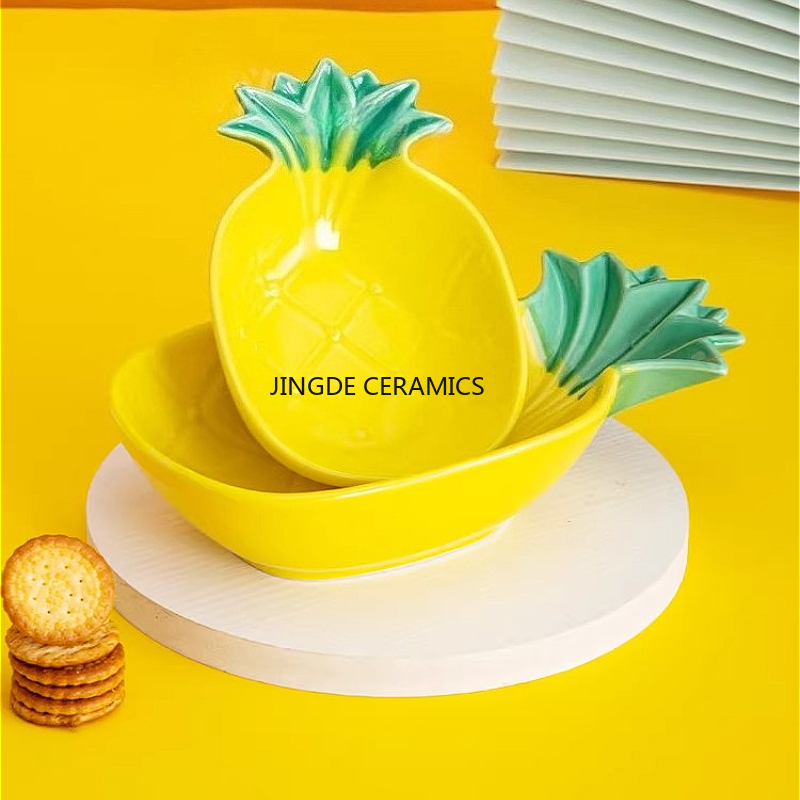 Ceramic Pineapple Shaped Tray  - огляд і ціна Home Cooking Recipes