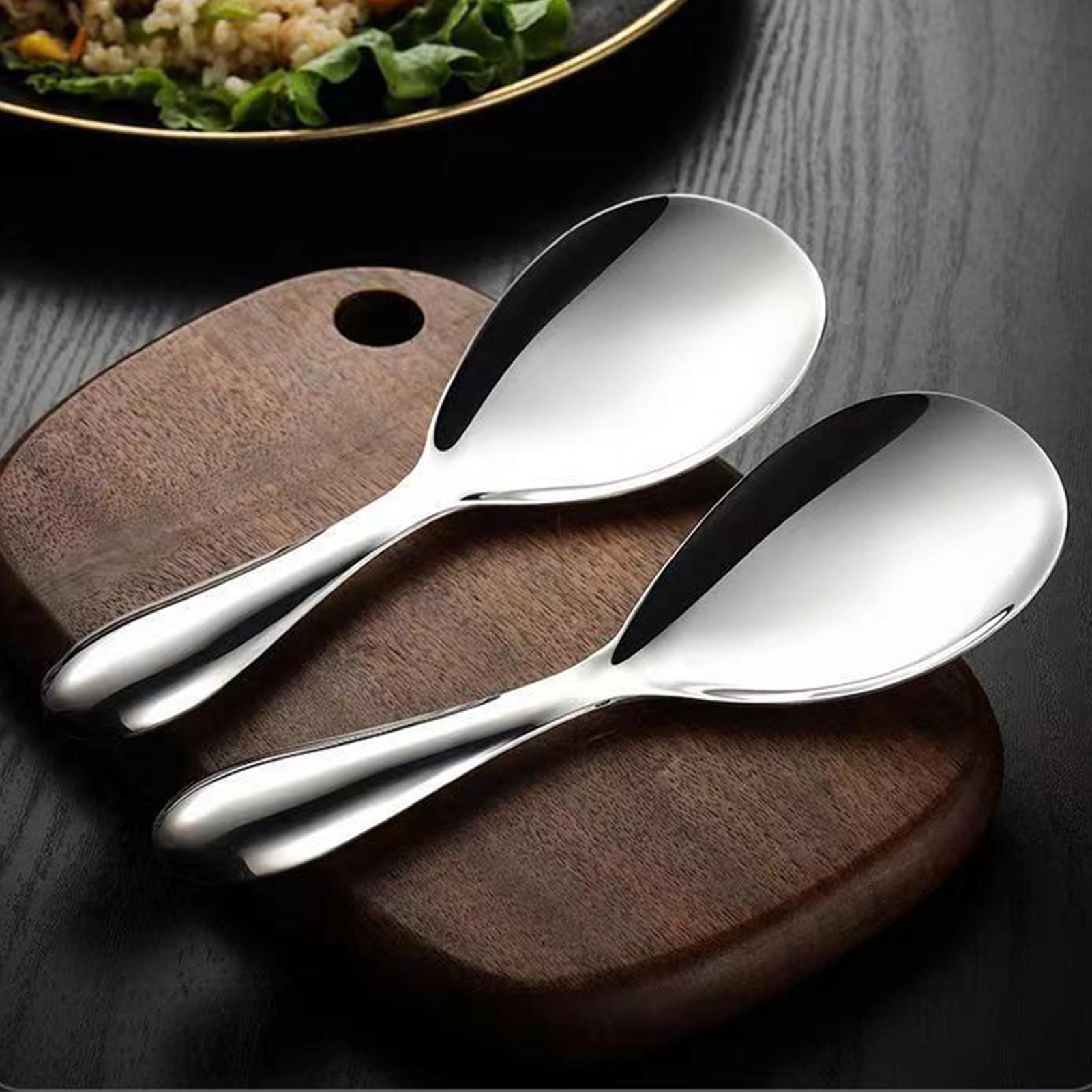 Stainless Steel Rice Spoon Pad - огляд і ціна Home Cooking Supplies