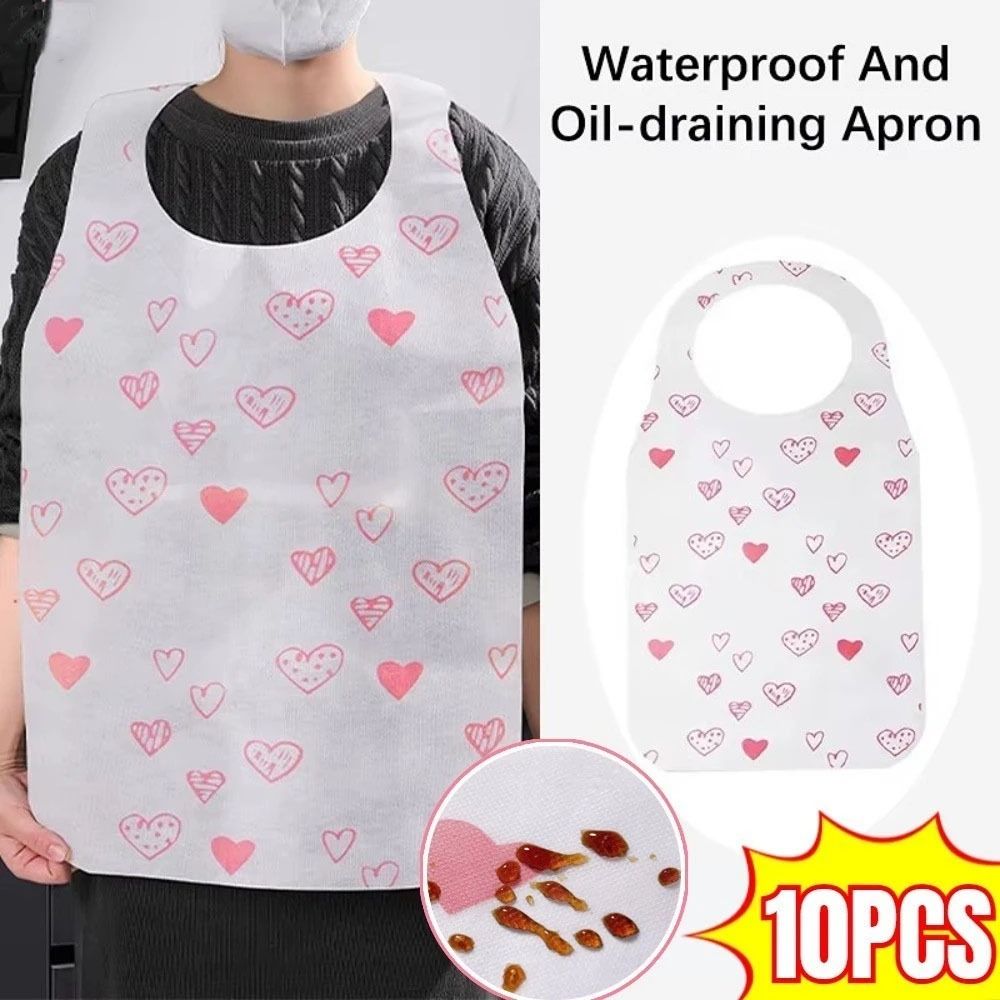 10Pcs/Bag Portable Heart Print - огляд і ціна Home Cooking Oil Disposal
