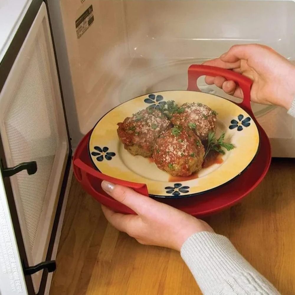 Anti-deformed Microwave Plate  - огляд і ціна Home Cooking Supplies
