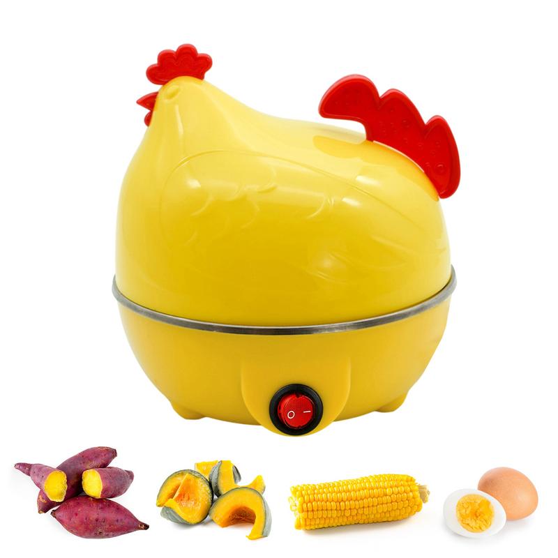 Home Chicken Shaped 7-Egg Capa - огляд і ціна Home Cooking Supplies