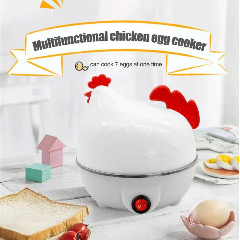 Home Chicken Shaped 7-Egg Capa - огляд і ціна Home Cooking Supplies