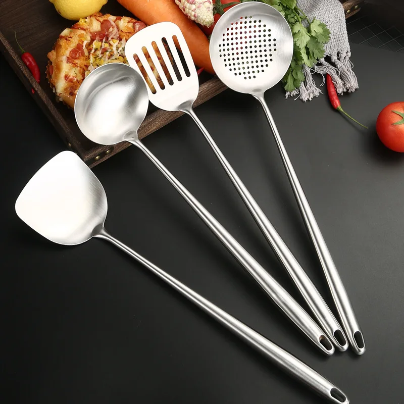 Food Grade Stainless Steel Wok - огляд і ціна Home Cooking Utensil Set