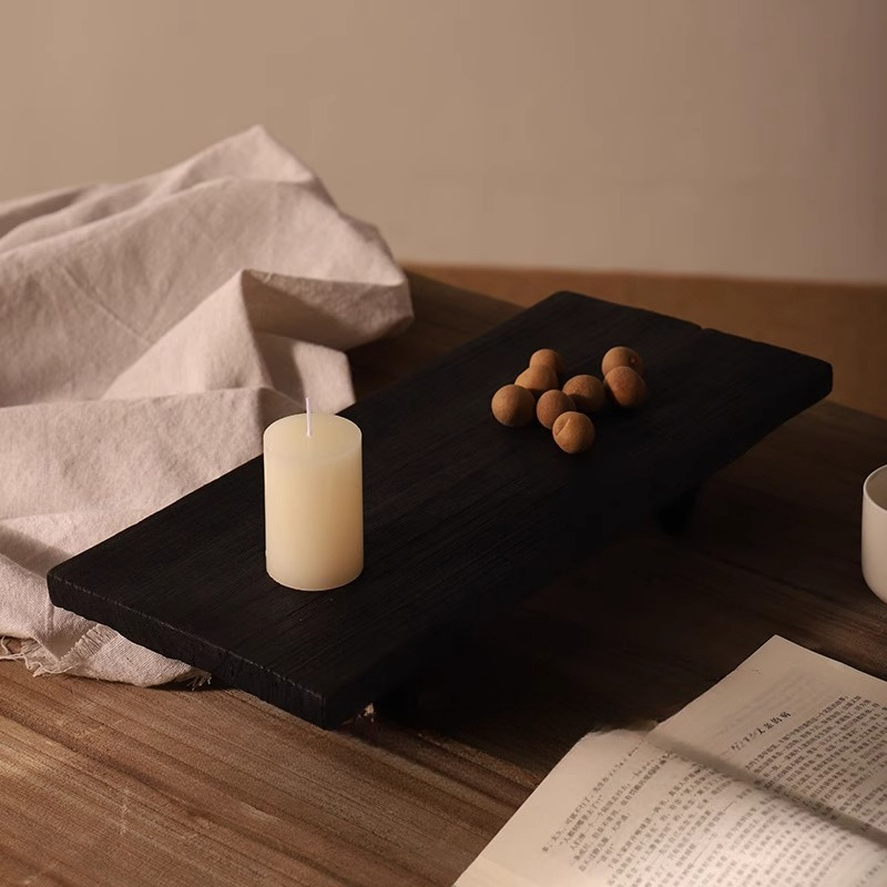 ‌Wabi Sabi Tea Tray Wood Dinin - огляд і ціна Home Cooking Recipes