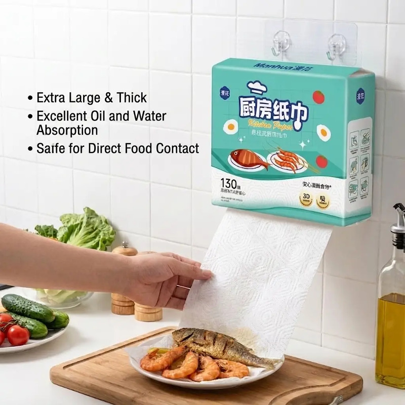 Manhua Disposable Kitchen Pape - огляд і ціна Home Cooking Oil Disposal