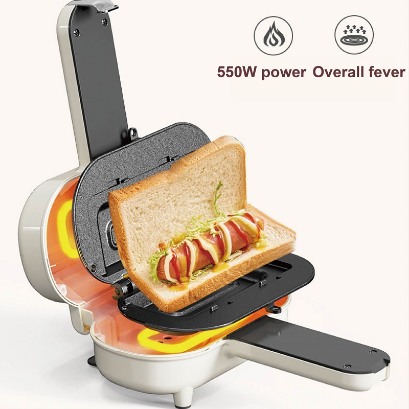 550W Electric Sandwich Machine - огляд і ціна Home Cooking For Dogs