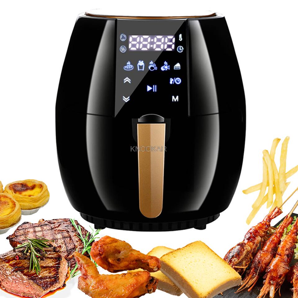 Smart Air Fryer without Oil Ho - огляд і ціна Home Cooking Oil Disposal