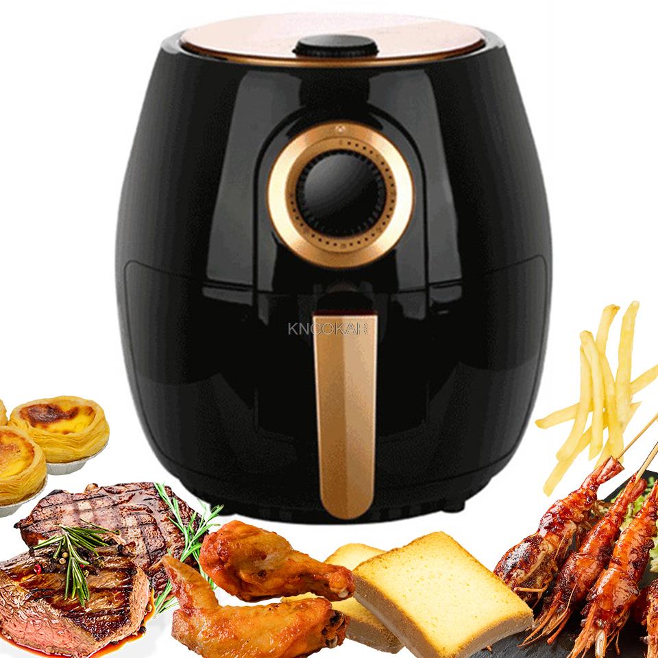 Smart Air Fryer without Oil Ho - огляд і ціна Home Cooking Oil Disposal