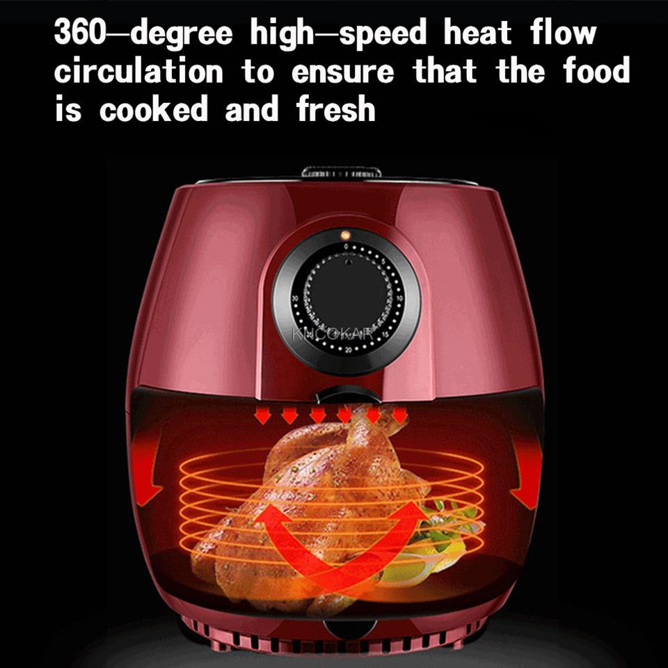 Smart Air Fryer without Oil Ho - огляд і ціна Home Cooking Oil Disposal