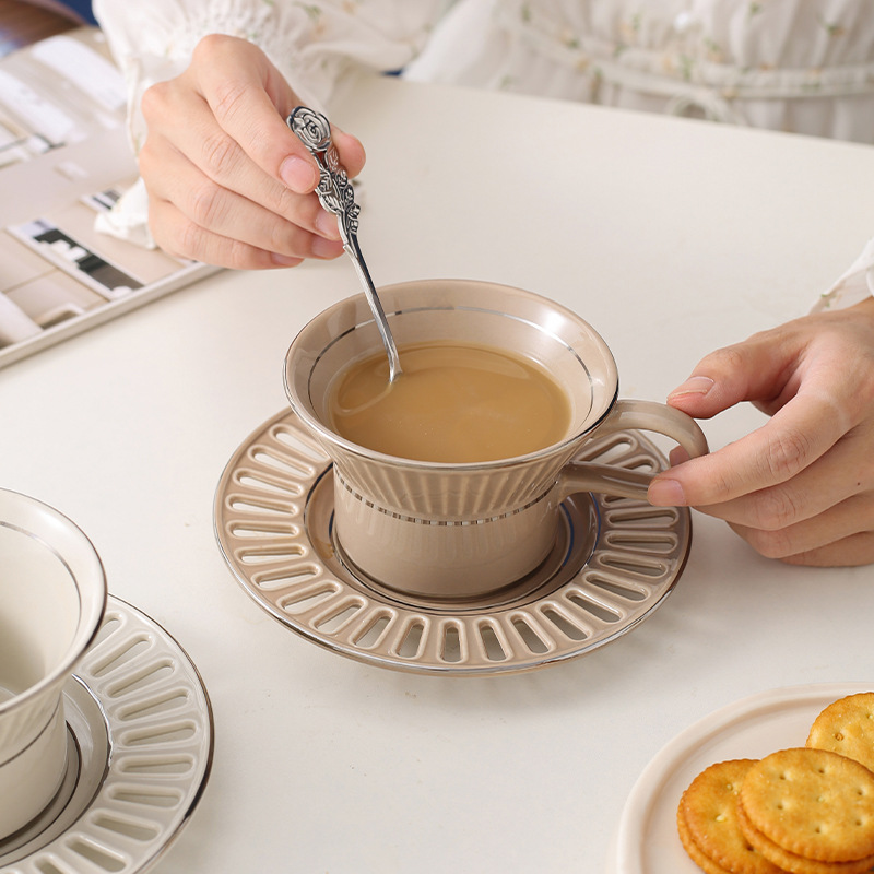 Luxury Ceramic Coffee Cup Dish - огляд і ціна Home Cooking Recipes