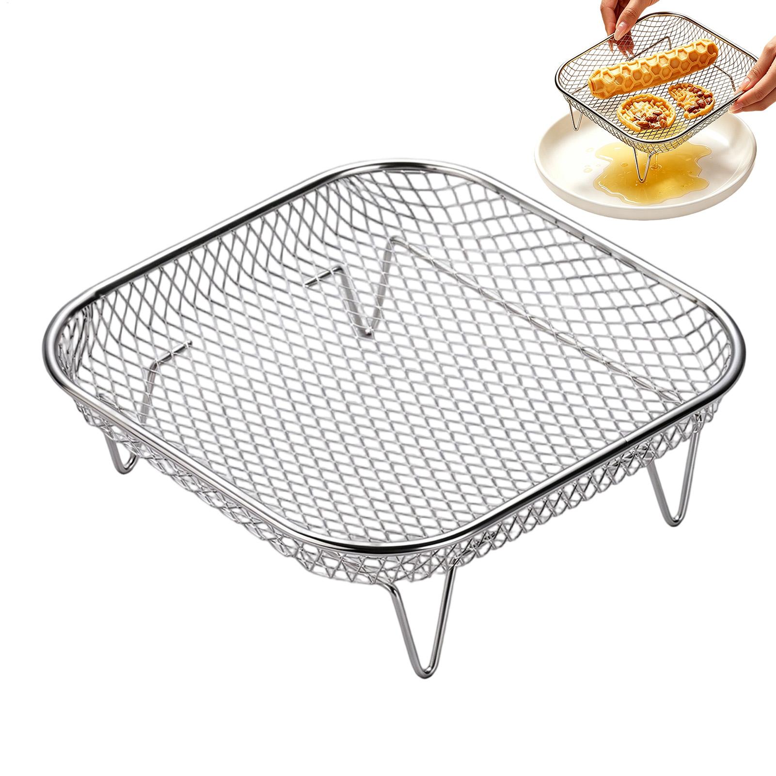 Air Fryer Rack Stainless Steel - огляд і ціна Home Cooking Supplies