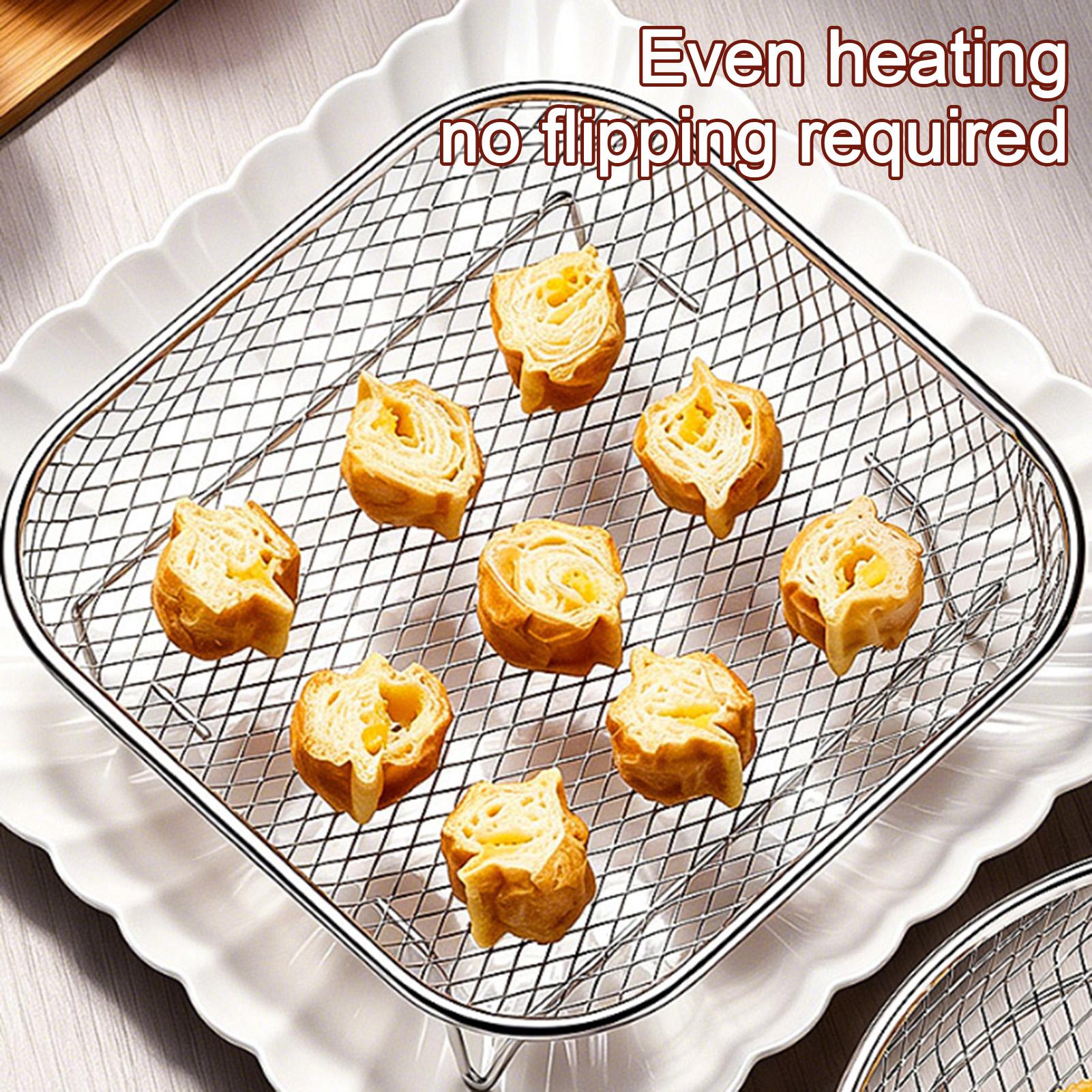 Air Fryer Rack Stainless Steel - огляд і ціна Home Cooking Supplies