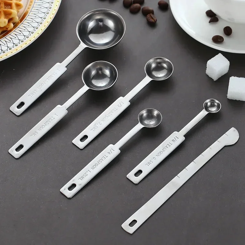 Stackable Stainless Steel Meas - огляд і ціна Home Cooking Supplies
